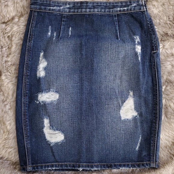 Lovers + Friends Denim Skirt - Picture 1 of 5